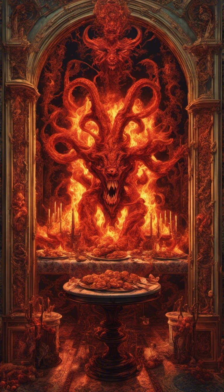 Family Dinner At Hell’s Gate Kitchen