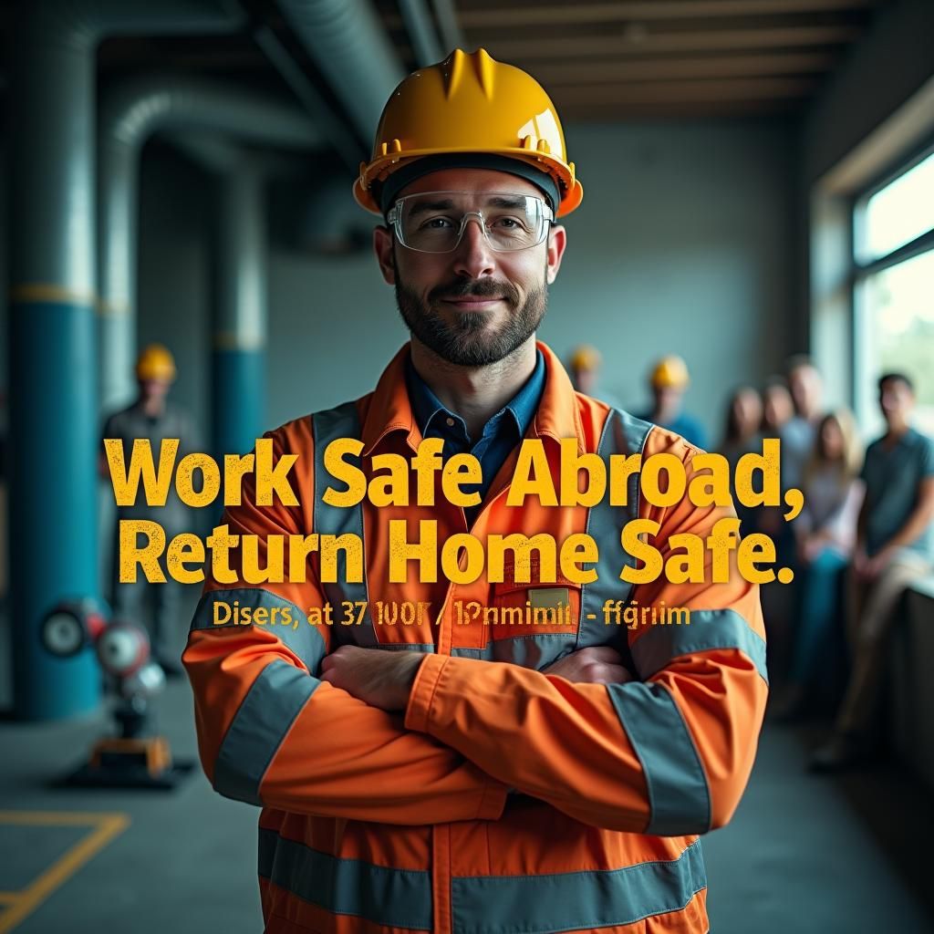 Safe Work Abroad: Family Awaits Return