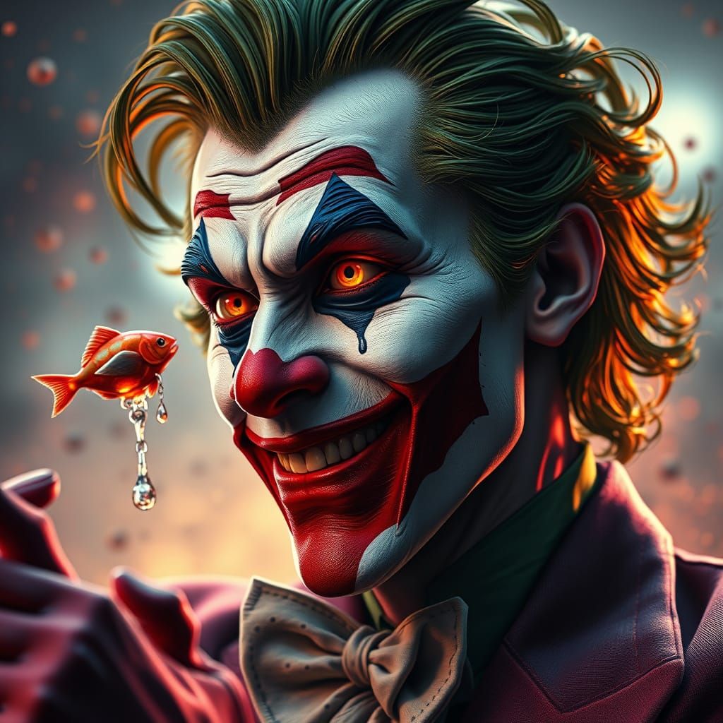 Joker as Surreal Carnival Conductor of Chaos