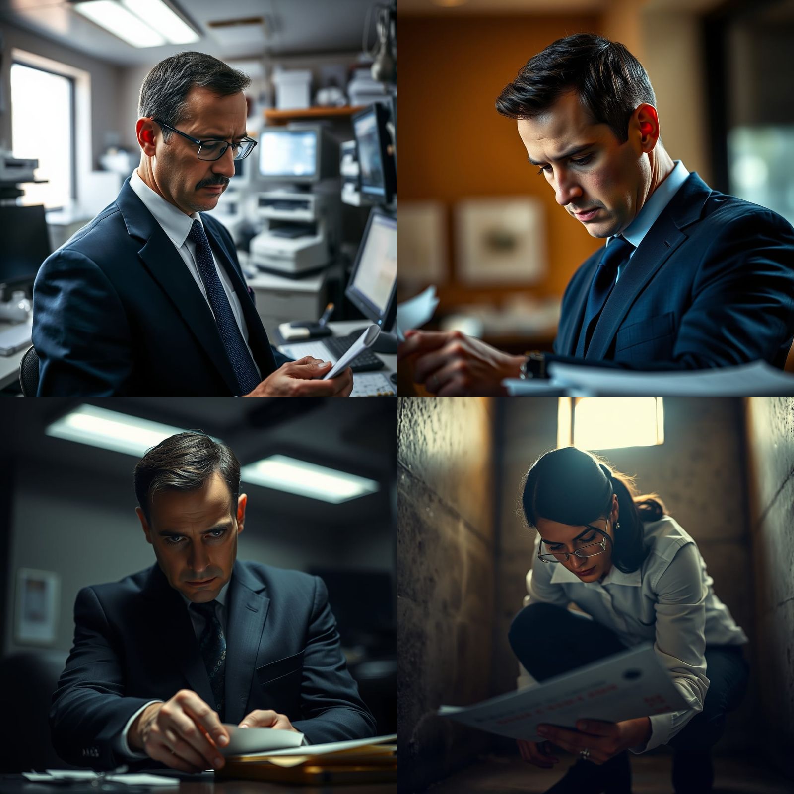 Shin Bet Agent in High-Stakes Surveillance