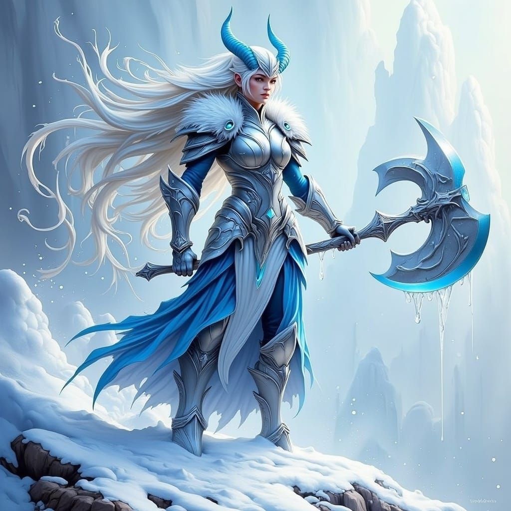 The Icebreaker Knight