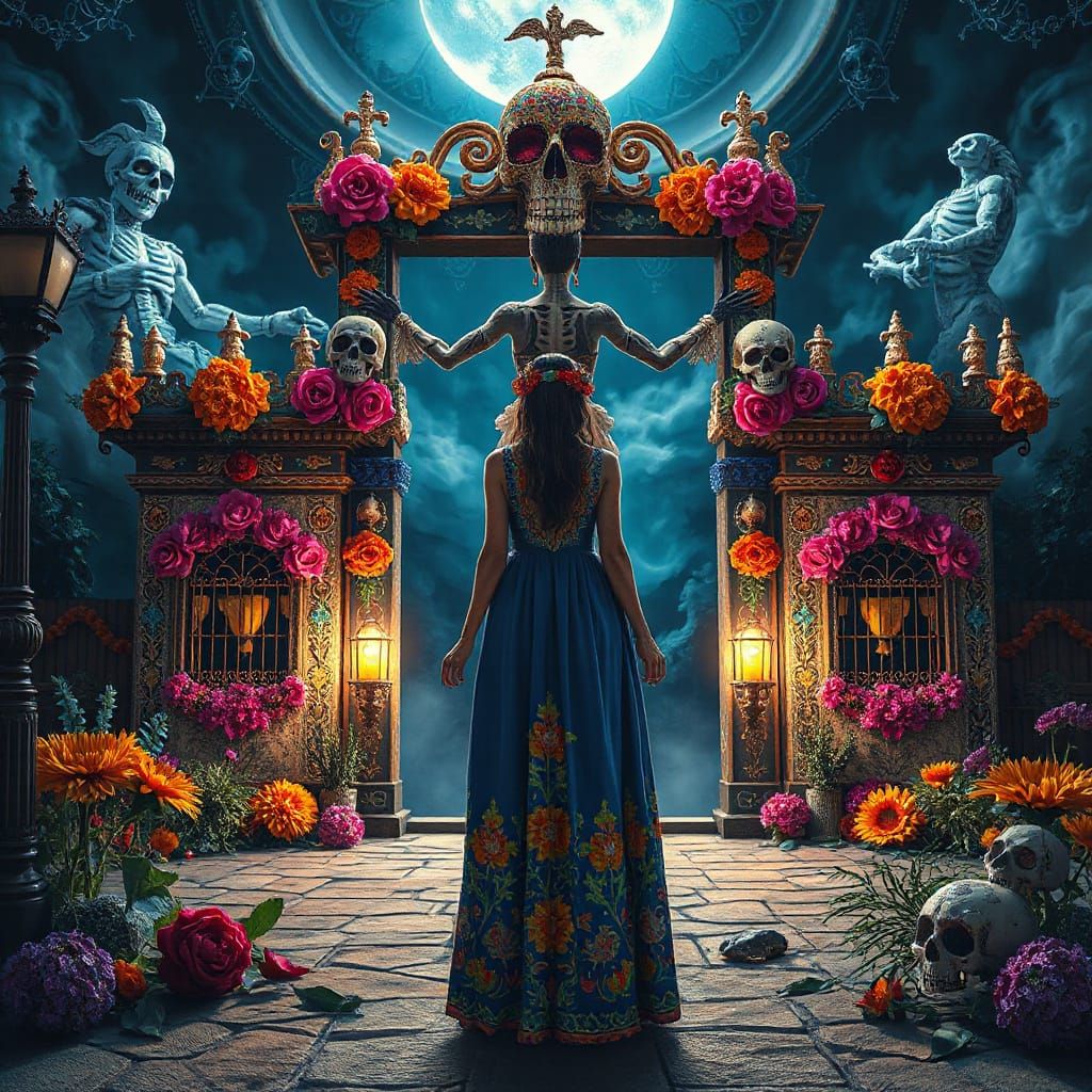 Casa de Los Muertos Portal: Mexican Folk Meets Dark Fantasy