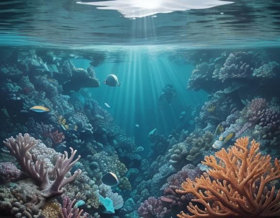 Kepulauan Raja Ampat Indonesia (Prompt Test)