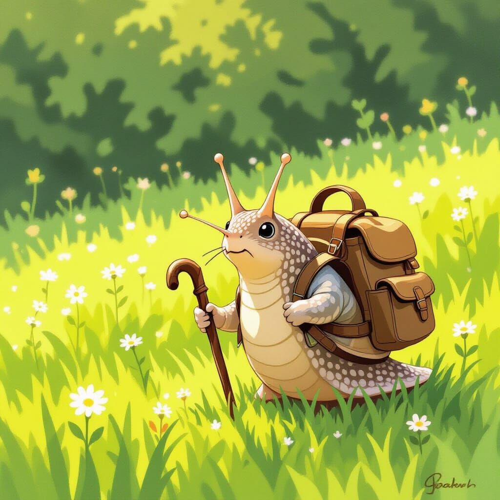 You have to leave the house once