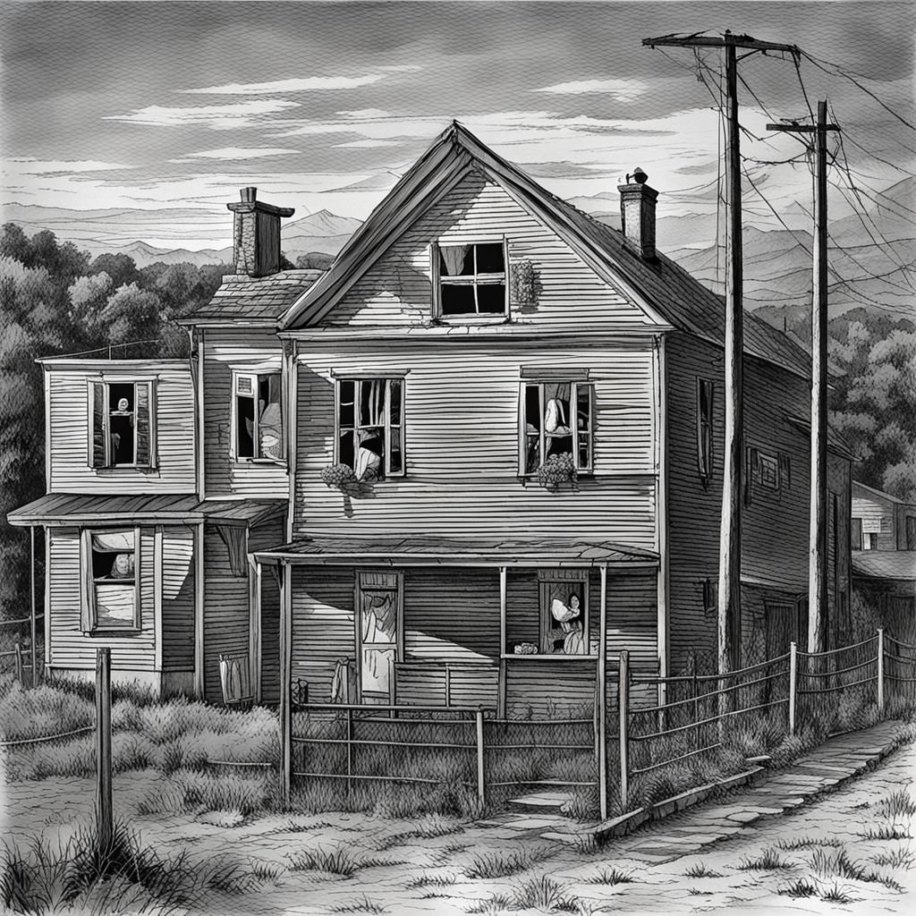 Neon 'Help' Sign: A Cry for Assistance