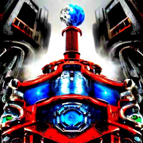 High-Resolution Spiral with Vibrant Colors