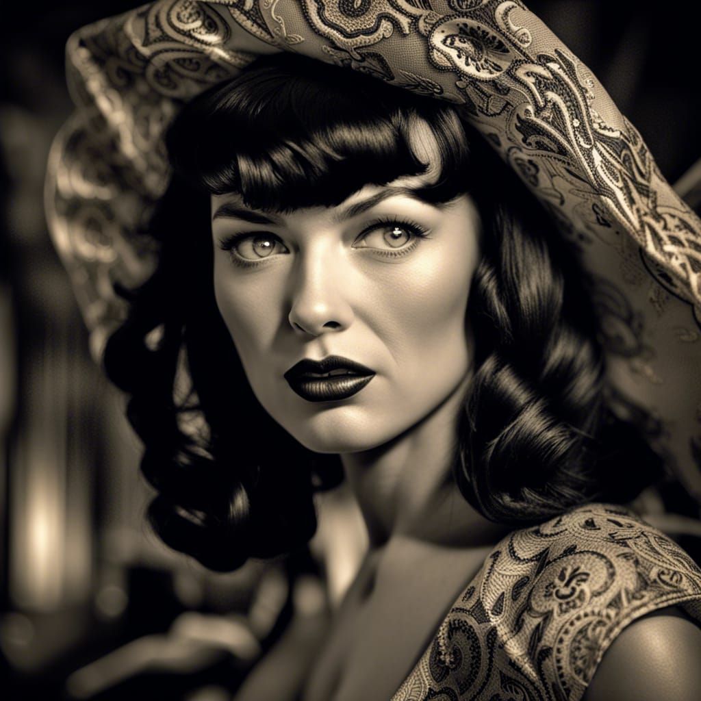 Hyperrealistic Portrait with Intricate Details