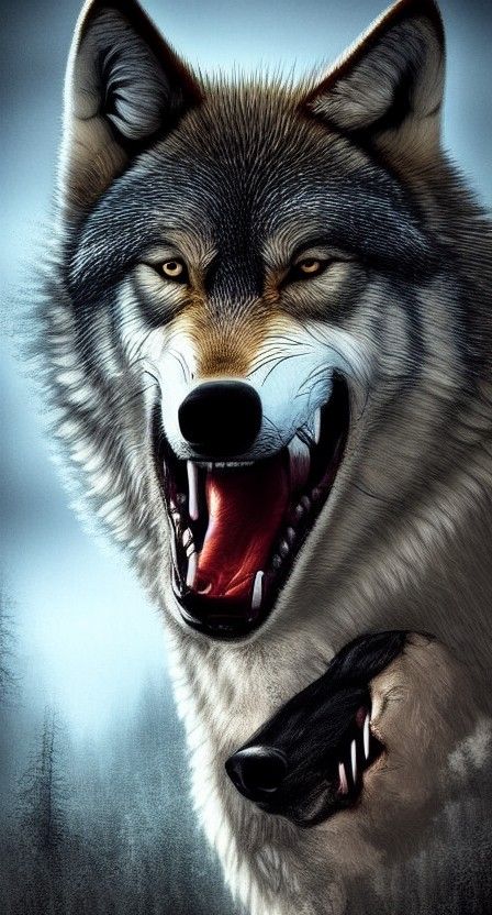 Wolves of Fear and Courage: A Battle Within