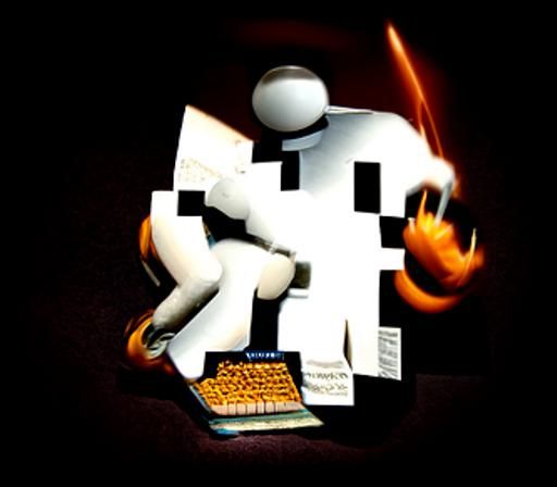 Wiki User Blocked: AI Generated Concept