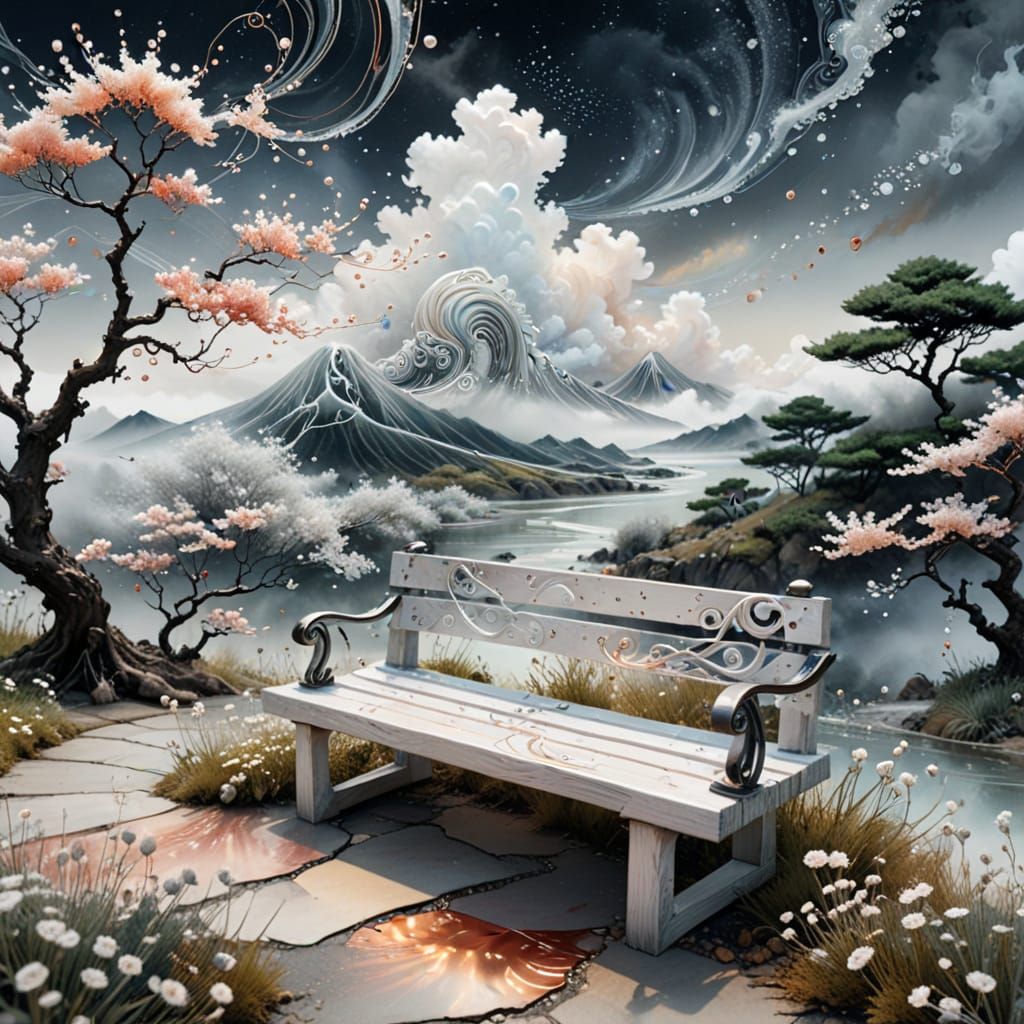 Bench, Natasha Wescoat and Willem Haenraets