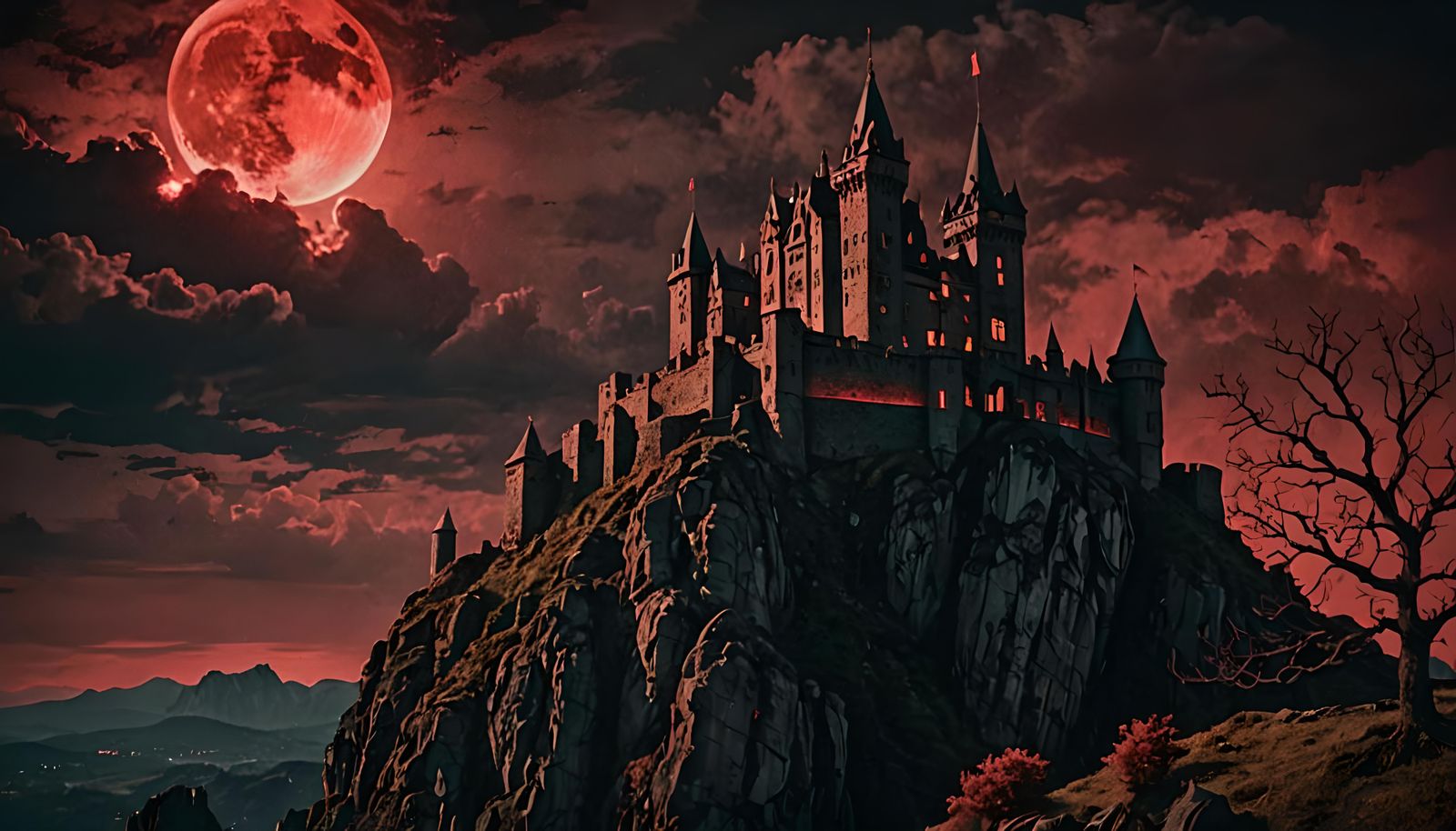 The bloodmoon rises