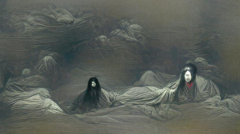 Haunting Onryō: A Vengeful Spirit