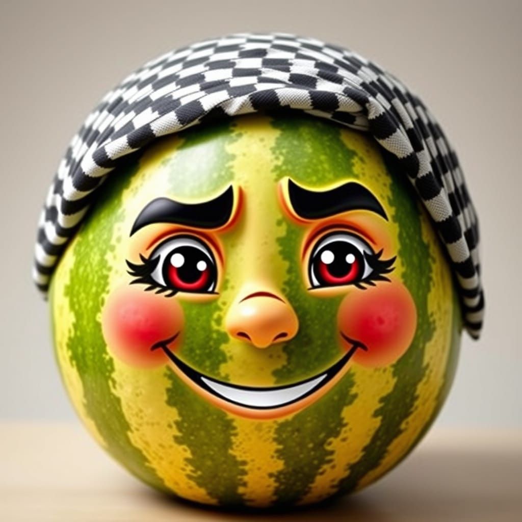 Watermelon Symbolizes Palestinian Resilience and Hope