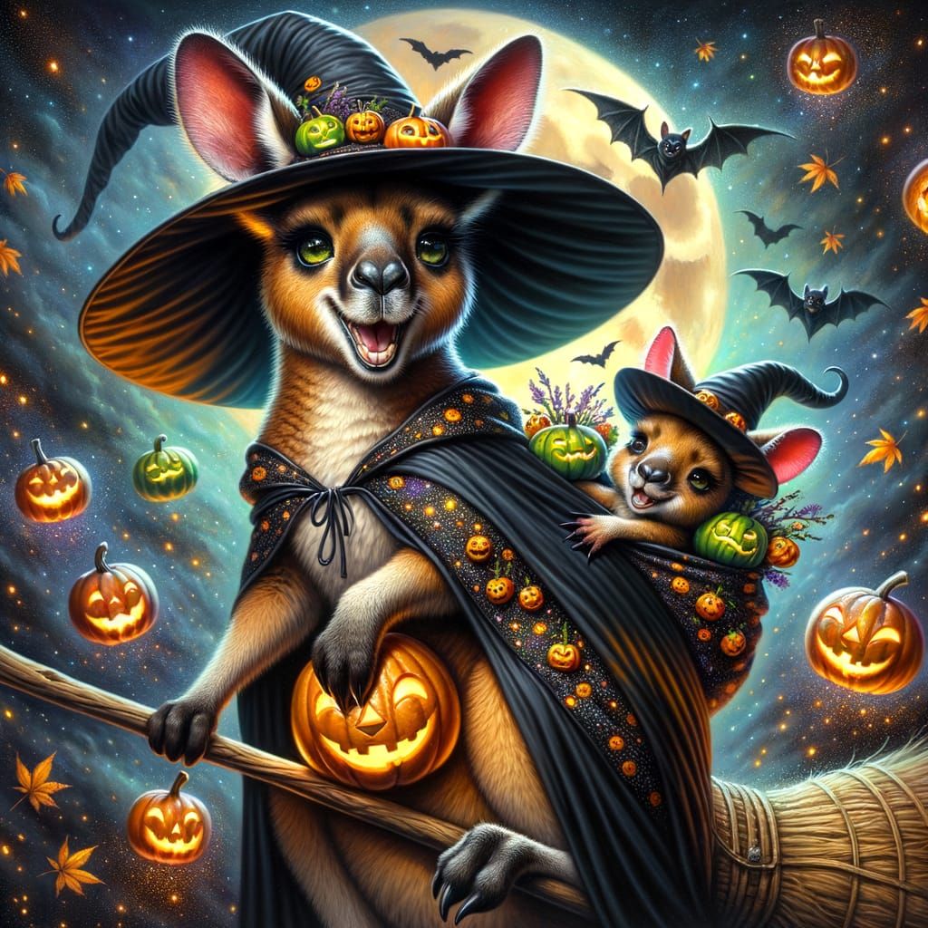 Roo's First Halloween