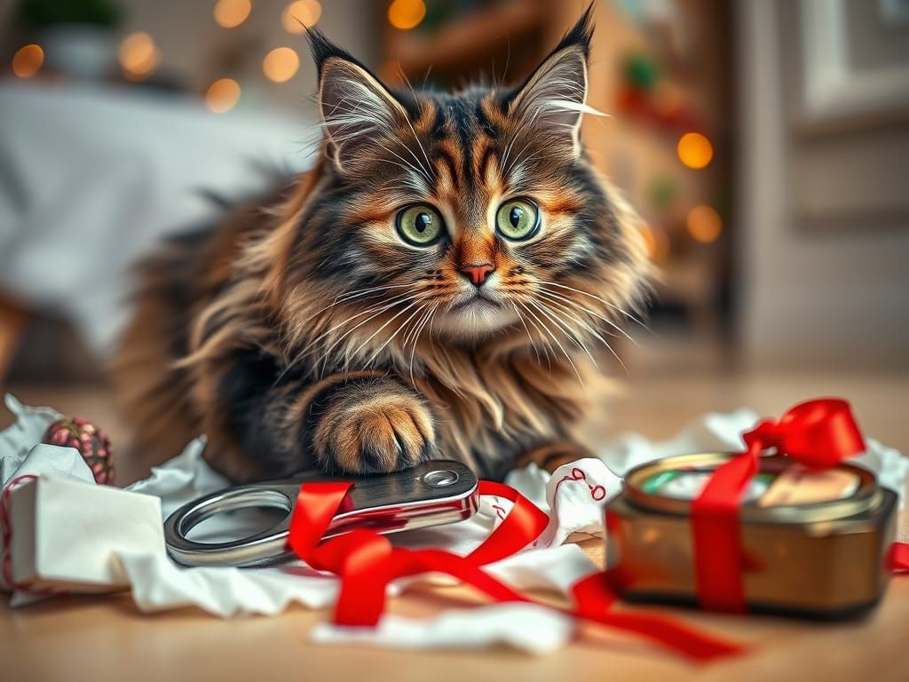 Cat Receives Can Opener: A Heartwarming Celebration