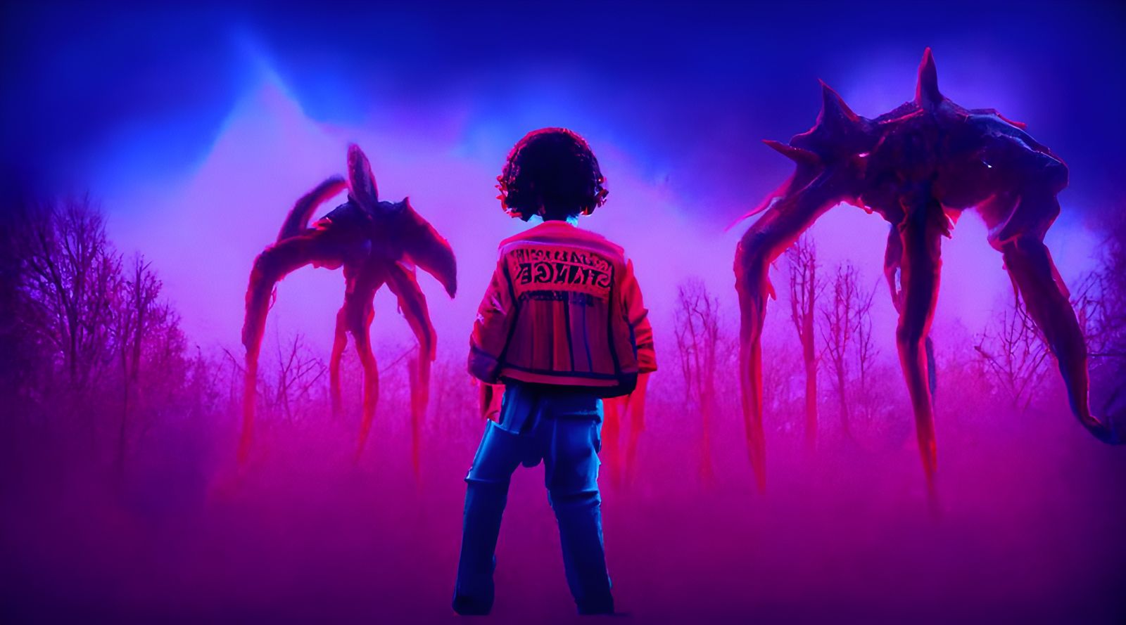 Retro Style Title Card Graphic