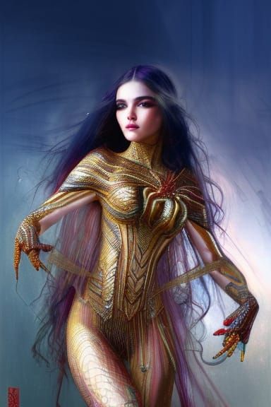 The Spider-Golden-Widow