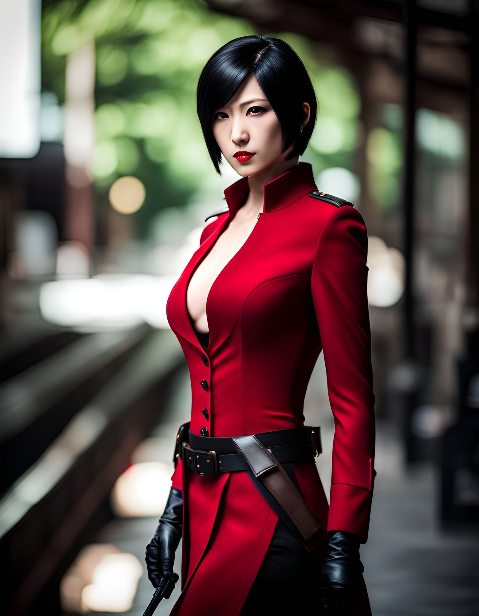 Ada Wong Full Body Portrait in High Resolution