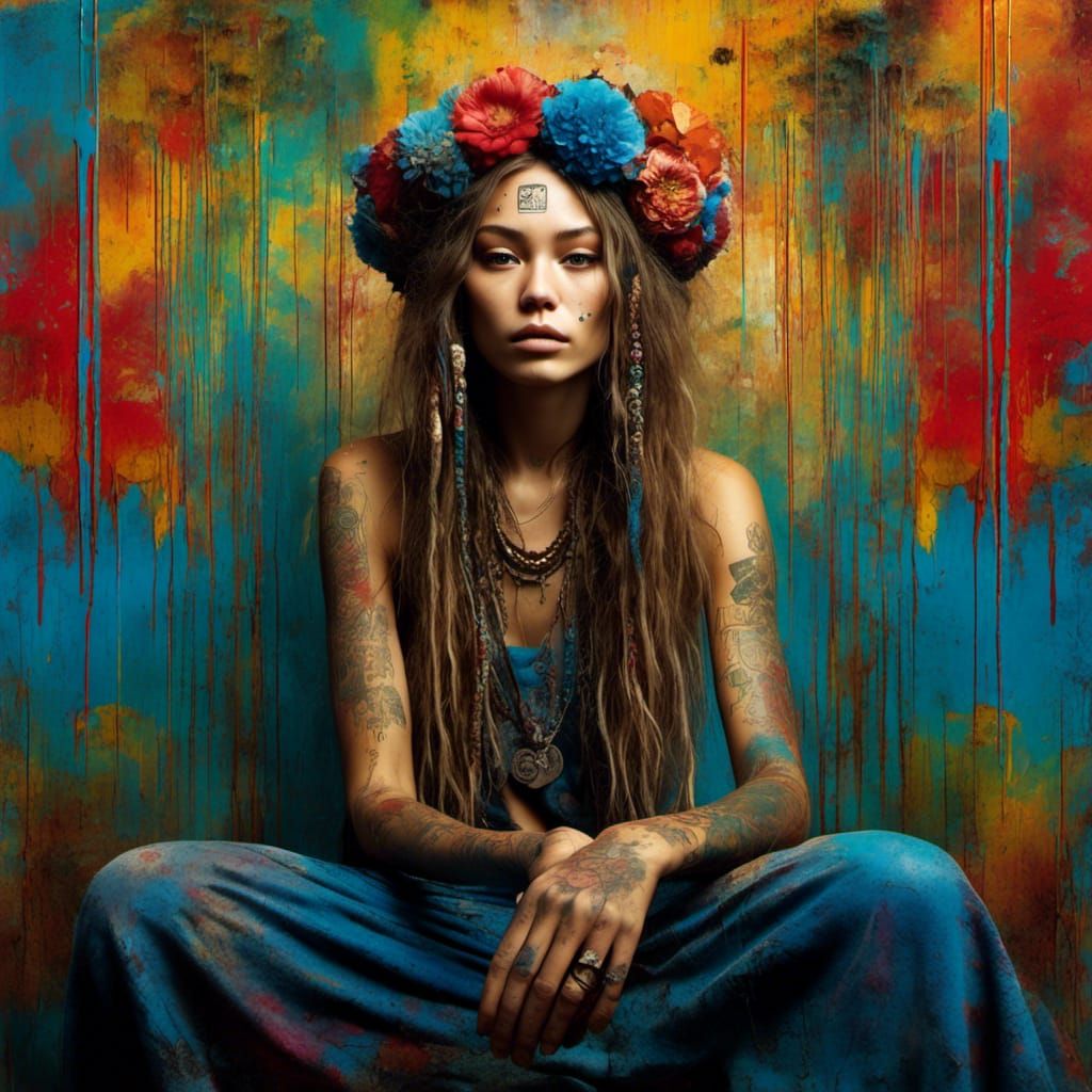 hippy-chick