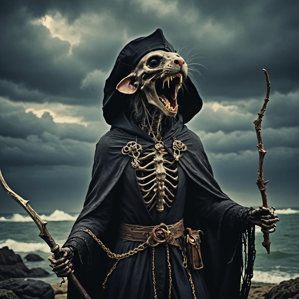 Rat Grim Reaper of the High Seas