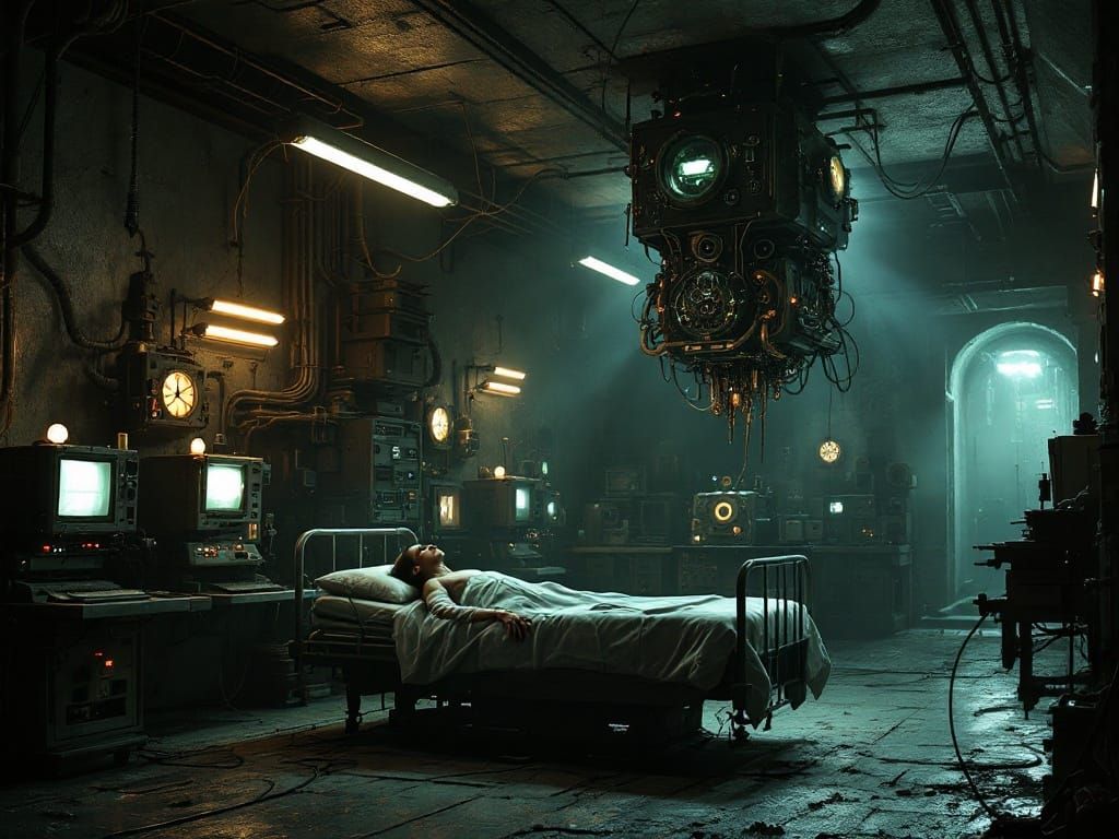 Clandestine Psychedelic Experiment in Abandoned Asylum