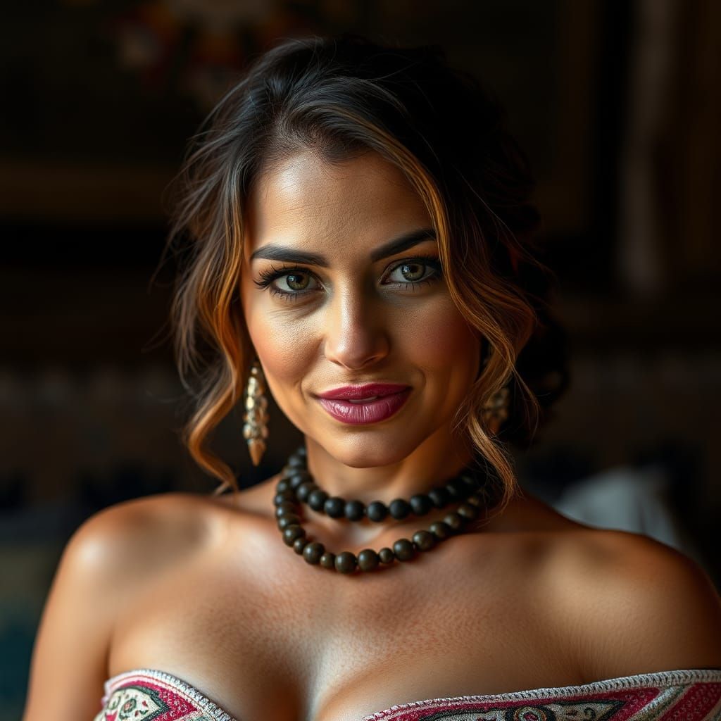 Hot Mummy Woman Generated by AI