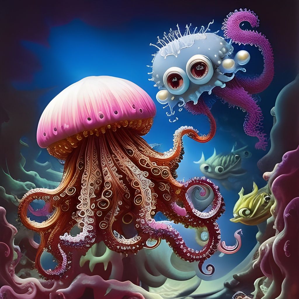 undiscovered marine life