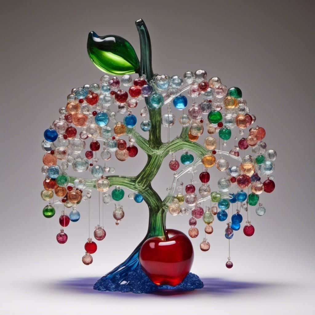 Glass Tree