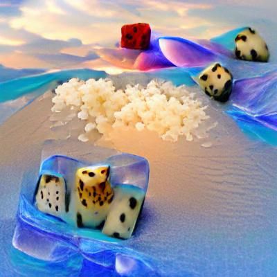 AI Generated Image with No Prompt
