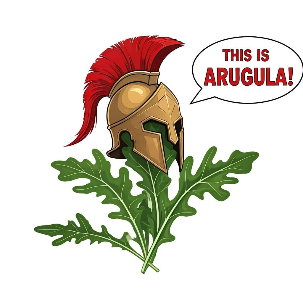 Spartan Arugula Warrior Announces its Presence with Fierce C...