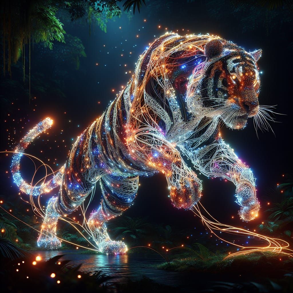 Tyger, Tyger, Burning Bright