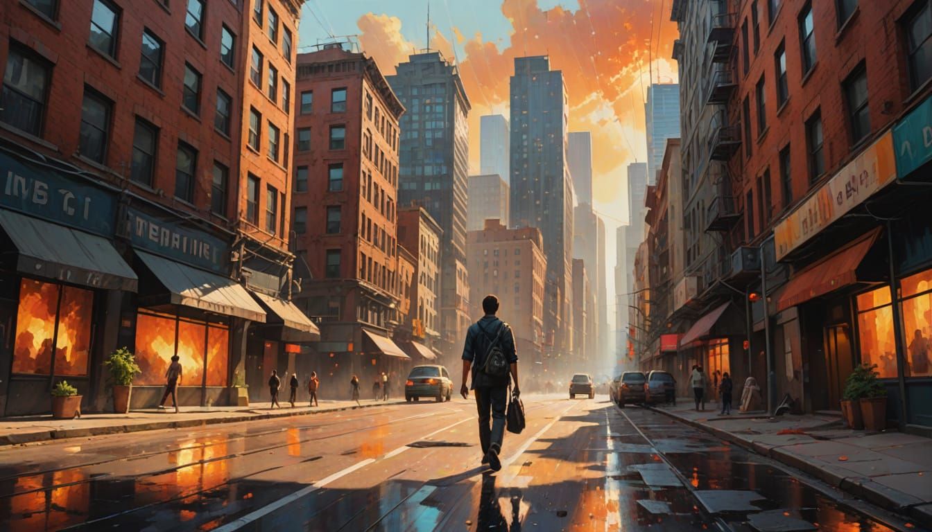 Scorched City: Heatwave Horizon