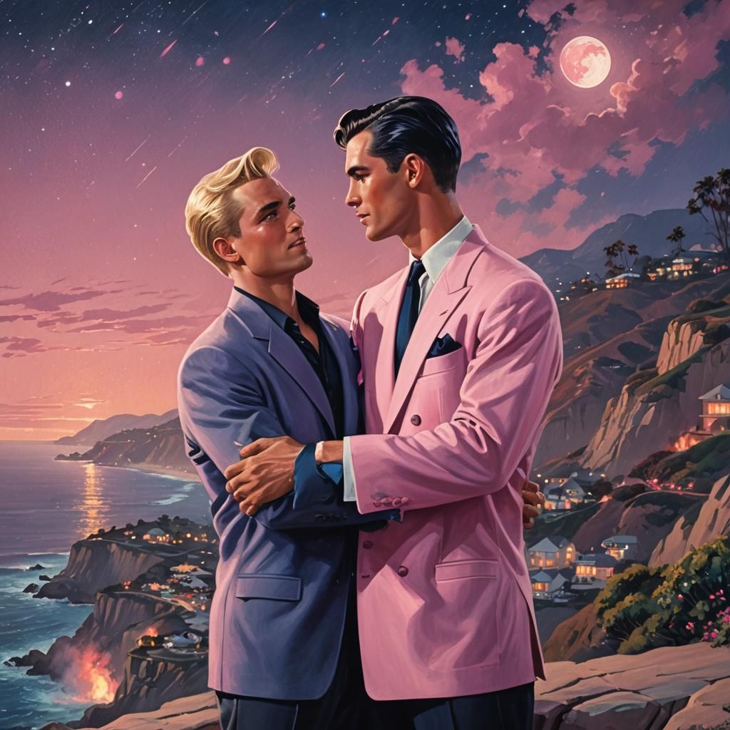 Jimmy and Billy -Laguna Loves 1957