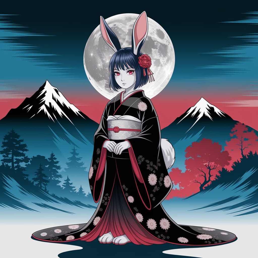 Dark Gothic Kuromi #18