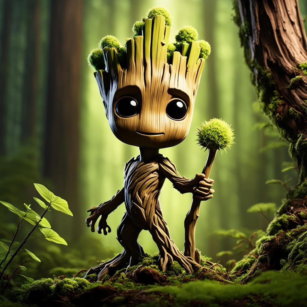Chibi Groot