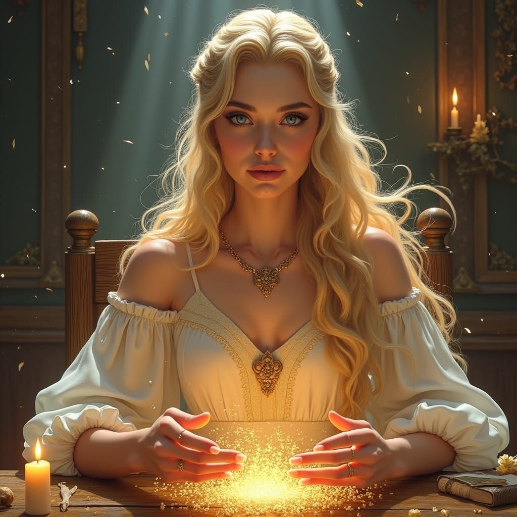 Enchanting Freya: Norse Goddess of Magic