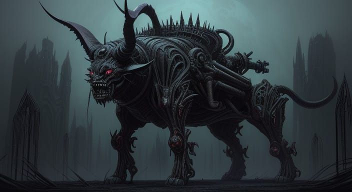 Gargantuan, Biomechanical Pokémon Queen