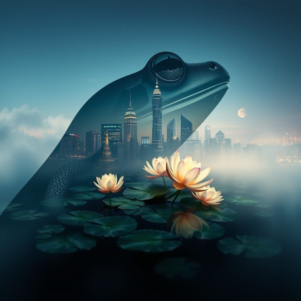 Enchanted Frog Realm Unfolds