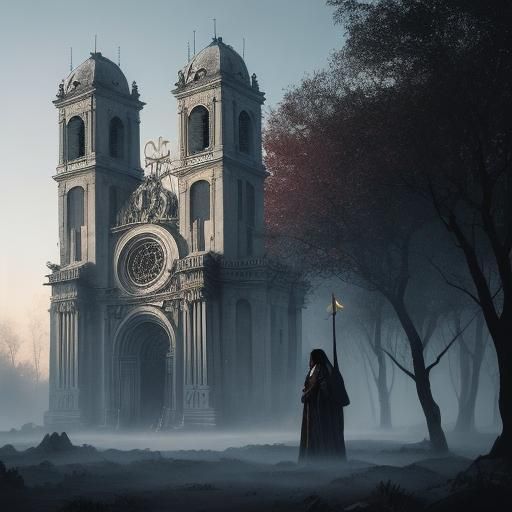 Surreal Dreamscape in Hyperrealistic Splash Art Style