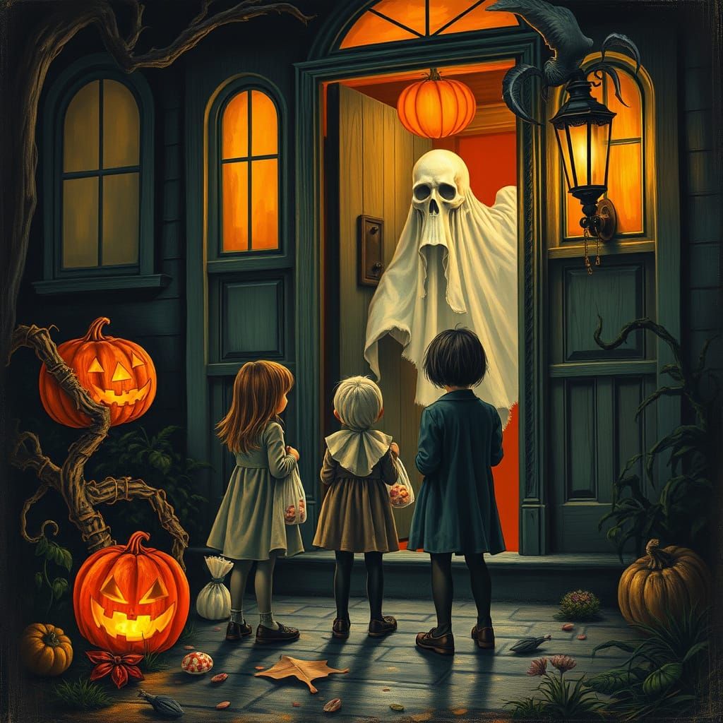 Twisted Trick or Treat