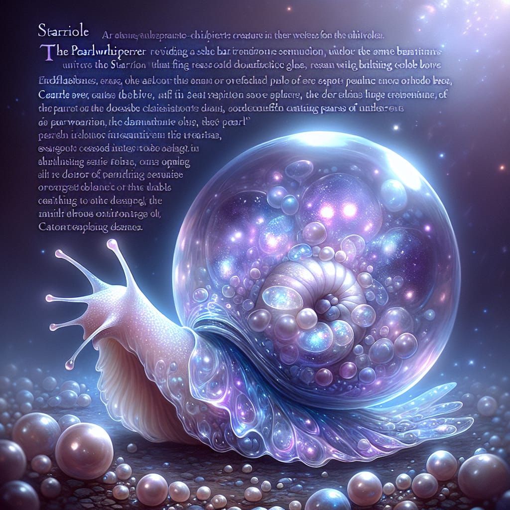 Ethereal Pearlwhisperer Snail of Starion