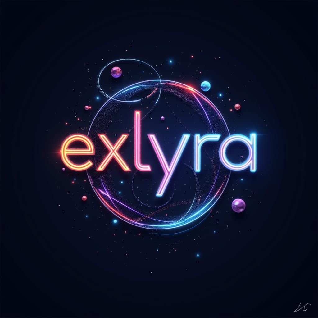 Exlyra Brand Introduction: Quantum Visuals Unfold in Futuris...
