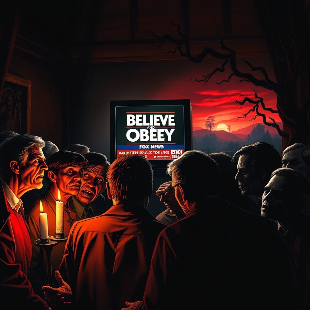 Republican Politicians Under Fox News Mind Control