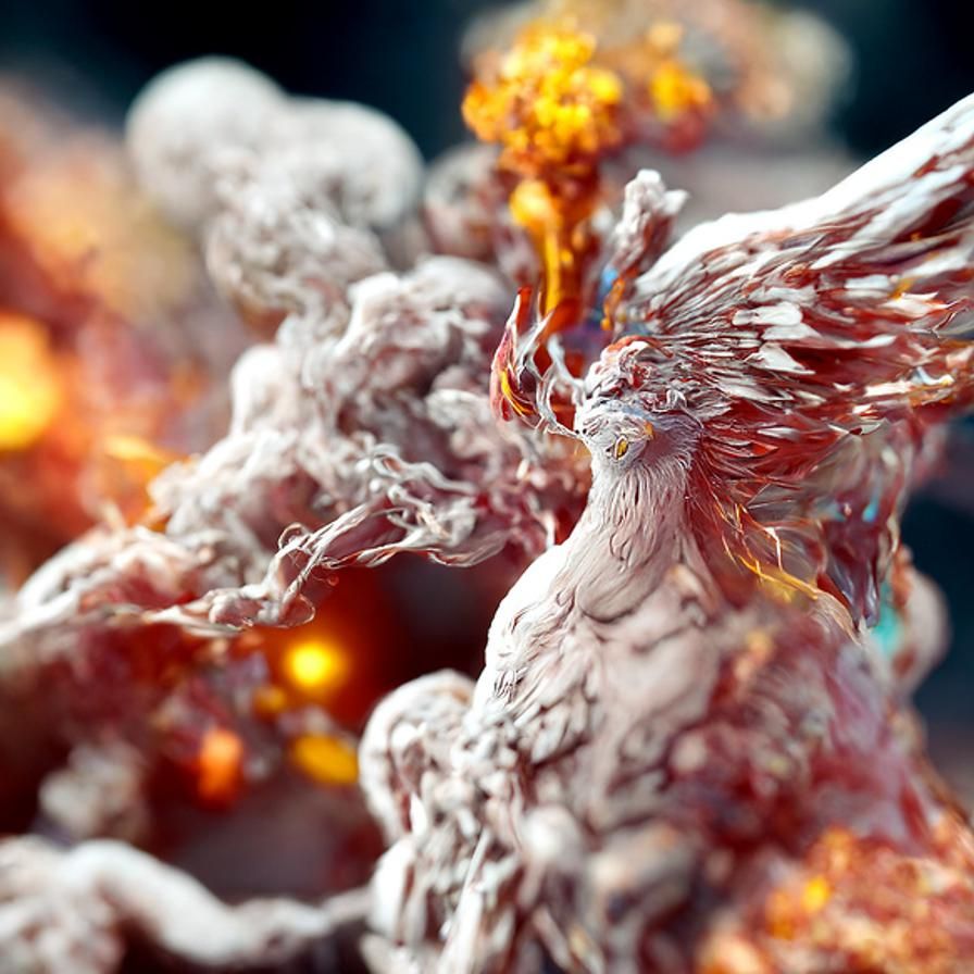 Photorealistic Phoenix in Unreal Engine with Astral Effects