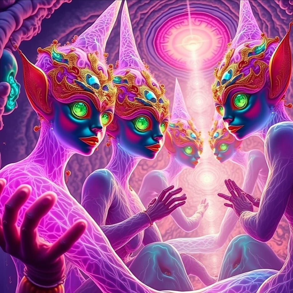 It Came to Me in a 15-Minute Vision II