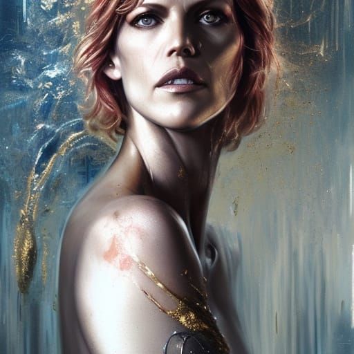 Tricia Helfer, Caprica 6™©®, Masterplayer, unofficial #2