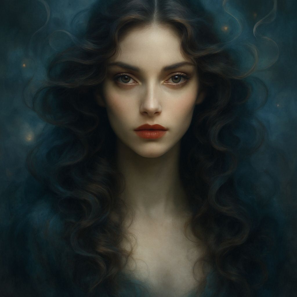 Surreal Photorealistic Image of Beauty and Allure