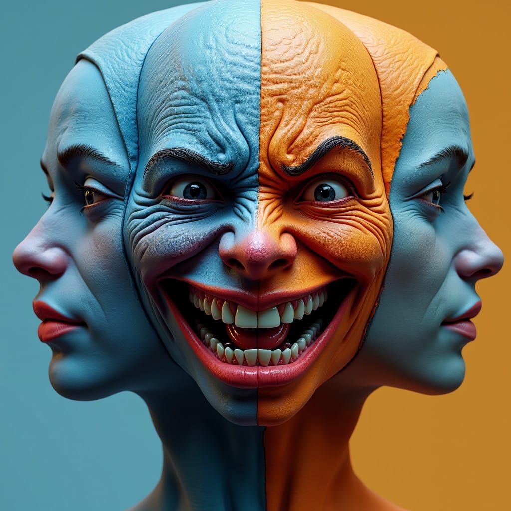 Hyperrealistic Portraits Blend Emotion and Reality in a Sing...