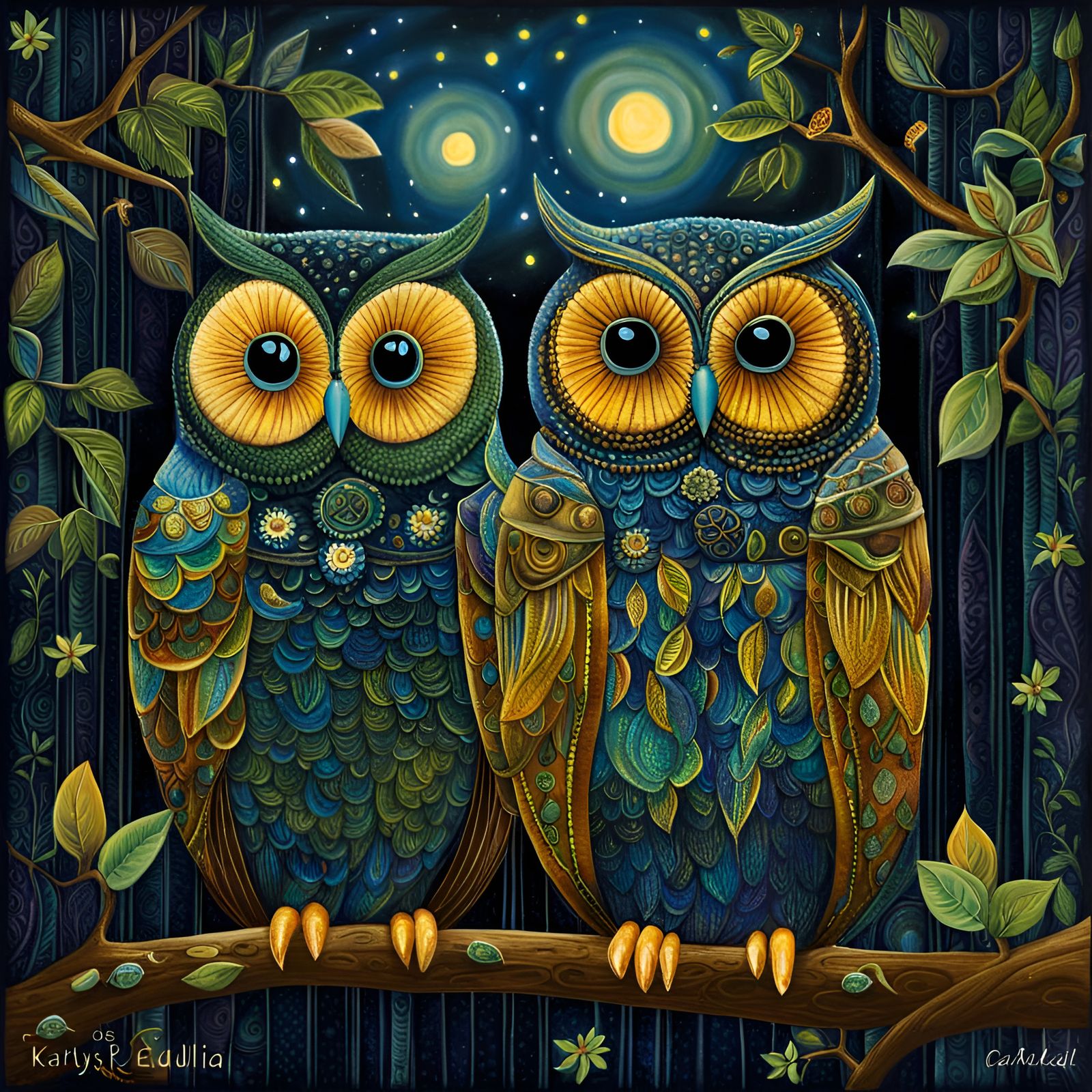 Cute Owls