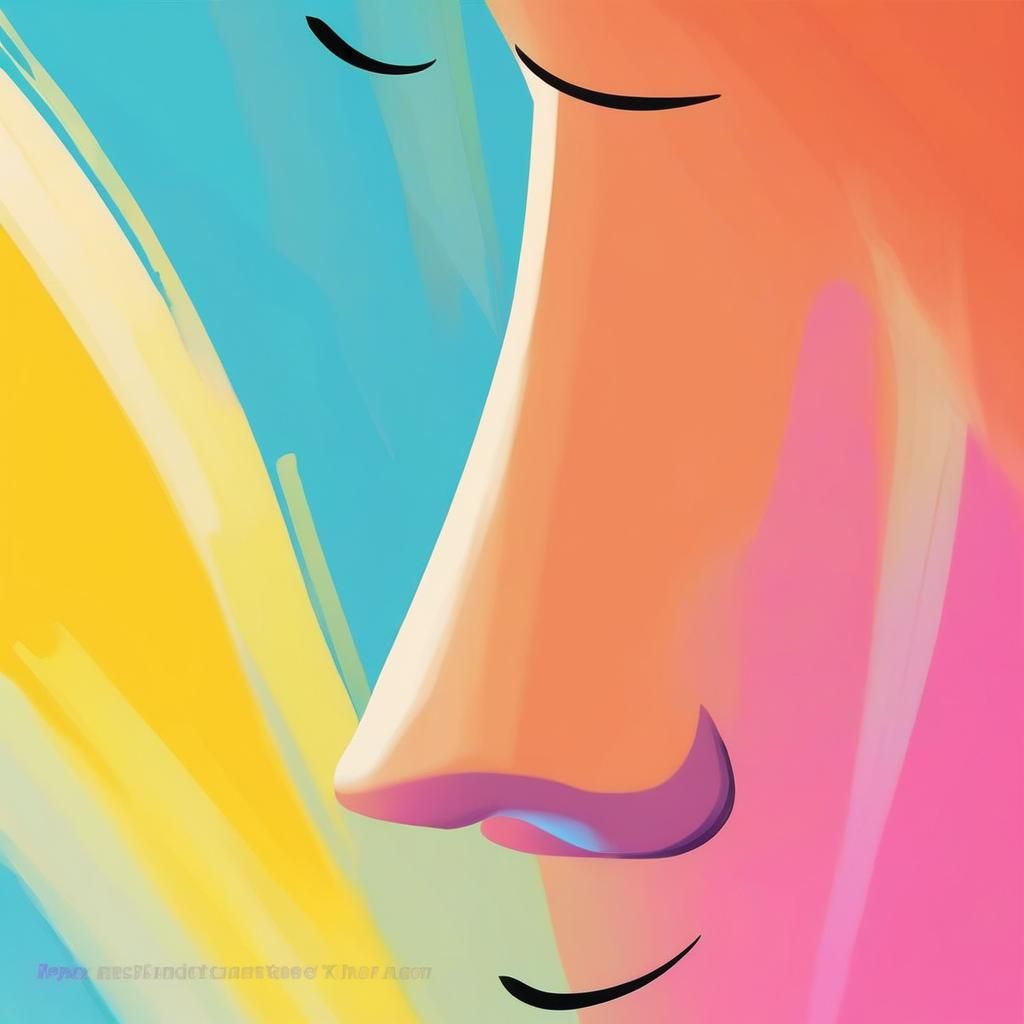 AI Generated Human Face Portrait